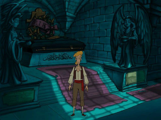 Monkey Island game
The Curse of Monkey Island
Guybrush Threepwood adventure
humorous puzzle games
adventure games with cartoon graphics
point and click adventure
comedy adventure game
pirate adventure game
SVGA graphic games
games with voice-overs
Full Throttle interface
interactive object games
cursed ring storyline
save Elaine game
archenemy LeChuck
game difficulty levels
Elaine gold statue
pirate themed adventure
classic adventure series
90s adventure games
LucasArts game
funny pirate games
treasure hunt