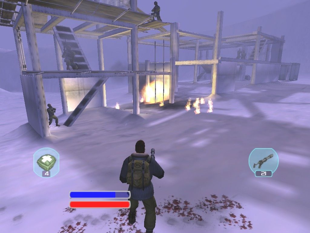 The Thing Microsoft Windows PC CD