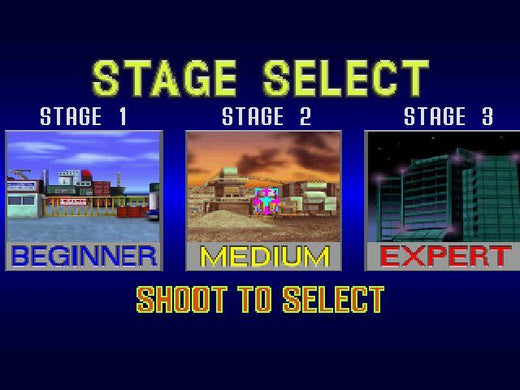 Virtua Cop Microsoft Windows PC CD