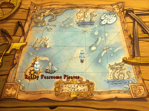 Monkey Island game
The Curse of Monkey Island
Guybrush Threepwood adventure
humorous puzzle games
adventure games with cartoon graphics
point and click adventure
comedy adventure game
pirate adventure game
SVGA graphic games
games with voice-overs
Full Throttle interface
interactive object games
cursed ring storyline
save Elaine game
archenemy LeChuck
game difficulty levels
Elaine gold statue
pirate themed adventure
classic adventure series
90s adventure games
LucasArts game
funny pirate games
treasure hunt