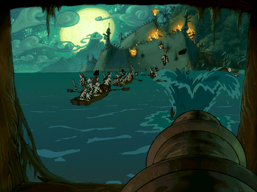 Monkey Island game
The Curse of Monkey Island
Guybrush Threepwood adventure
humorous puzzle games
adventure games with cartoon graphics
point and click adventure
comedy adventure game
pirate adventure game
SVGA graphic games
games with voice-overs
Full Throttle interface
interactive object games
cursed ring storyline
save Elaine game
archenemy LeChuck
game difficulty levels
Elaine gold statue
pirate themed adventure
classic adventure series
90s adventure games
LucasArts game
funny pirate games
treasure hunt