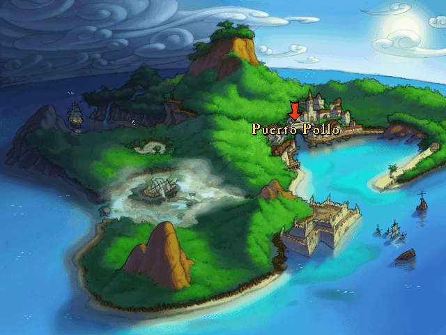 Monkey Island game
The Curse of Monkey Island
Guybrush Threepwood adventure
humorous puzzle games
adventure games with cartoon graphics
point and click adventure
comedy adventure game
pirate adventure game
SVGA graphic games
games with voice-overs
Full Throttle interface
interactive object games
cursed ring storyline
save Elaine game
archenemy LeChuck
game difficulty levels
Elaine gold statue
pirate themed adventure
classic adventure series
90s adventure games
LucasArts game
funny pirate games
treasure hunt