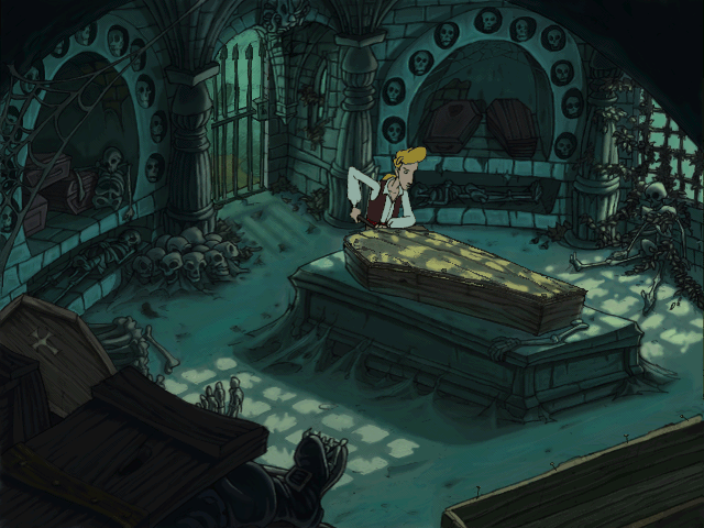 Monkey Island game
The Curse of Monkey Island
Guybrush Threepwood adventure
humorous puzzle games
adventure games with cartoon graphics
point and click adventure
comedy adventure game
pirate adventure game
SVGA graphic games
games with voice-overs
Full Throttle interface
interactive object games
cursed ring storyline
save Elaine game
archenemy LeChuck
game difficulty levels
Elaine gold statue
pirate themed adventure
classic adventure series
90s adventure games
LucasArts game
funny pirate games
treasure hunt