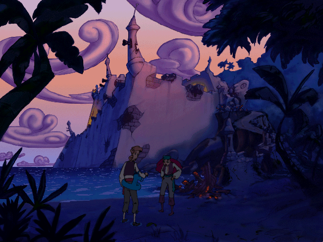 Monkey Island game
The Curse of Monkey Island
Guybrush Threepwood adventure
humorous puzzle games
adventure games with cartoon graphics
point and click adventure
comedy adventure game
pirate adventure game
SVGA graphic games
games with voice-overs
Full Throttle interface
interactive object games
cursed ring storyline
save Elaine game
archenemy LeChuck
game difficulty levels
Elaine gold statue
pirate themed adventure
classic adventure series
90s adventure games
LucasArts game
funny pirate games
treasure hunt