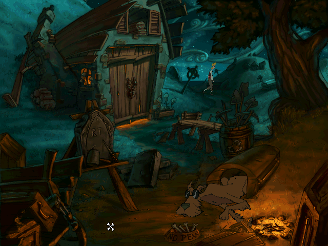 Monkey Island game
The Curse of Monkey Island
Guybrush Threepwood adventure
humorous puzzle games
adventure games with cartoon graphics
point and click adventure
comedy adventure game
pirate adventure game
SVGA graphic games
games with voice-overs
Full Throttle interface
interactive object games
cursed ring storyline
save Elaine game
archenemy LeChuck
game difficulty levels
Elaine gold statue
pirate themed adventure
classic adventure series
90s adventure games
LucasArts game
funny pirate games
treasure hunt