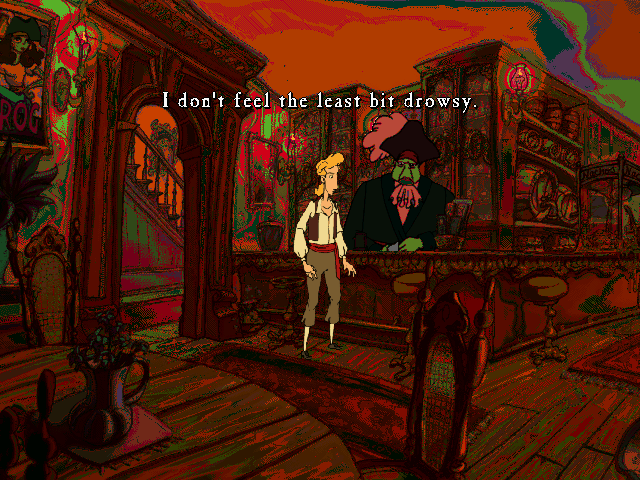 Monkey Island game
The Curse of Monkey Island
Guybrush Threepwood adventure
humorous puzzle games
adventure games with cartoon graphics
point and click adventure
comedy adventure game
pirate adventure game
SVGA graphic games
games with voice-overs
Full Throttle interface
interactive object games
cursed ring storyline
save Elaine game
archenemy LeChuck
game difficulty levels
Elaine gold statue
pirate themed adventure
classic adventure series
90s adventure games
LucasArts game
funny pirate games
treasure hunt