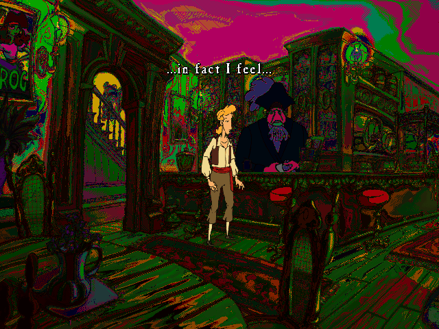Monkey Island game
The Curse of Monkey Island
Guybrush Threepwood adventure
humorous puzzle games
adventure games with cartoon graphics
point and click adventure
comedy adventure game
pirate adventure game
SVGA graphic games
games with voice-overs
Full Throttle interface
interactive object games
cursed ring storyline
save Elaine game
archenemy LeChuck
game difficulty levels
Elaine gold statue
pirate themed adventure
classic adventure series
90s adventure games
LucasArts game
funny pirate games
treasure hunt