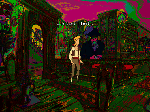 Monkey Island game
The Curse of Monkey Island
Guybrush Threepwood adventure
humorous puzzle games
adventure games with cartoon graphics
point and click adventure
comedy adventure game
pirate adventure game
SVGA graphic games
games with voice-overs
Full Throttle interface
interactive object games
cursed ring storyline
save Elaine game
archenemy LeChuck
game difficulty levels
Elaine gold statue
pirate themed adventure
classic adventure series
90s adventure games
LucasArts game
funny pirate games
treasure hunt