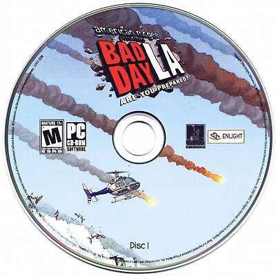 American McGee's Bad Day L.A. Microsoft Windows PC CD