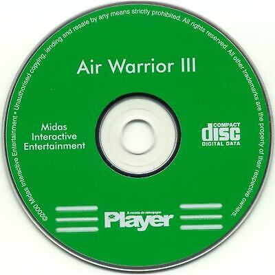 Air Warrior III Microsoft Windows PC CD