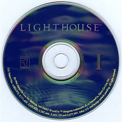 Lighthouse - The Dark Being Disc 1 Microsoft Windows PC CD