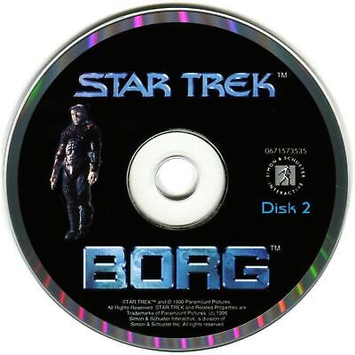 Star Trek Borg Disc 2 Microsoft Windows PC CD