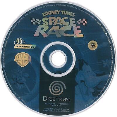 Looney Tunes - Space Race Sega Dreamcast