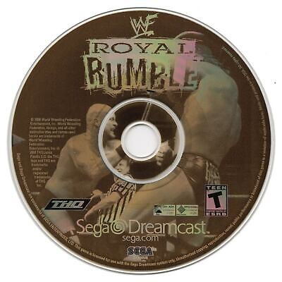 WWF Royal Rumble Sega Dreamcast