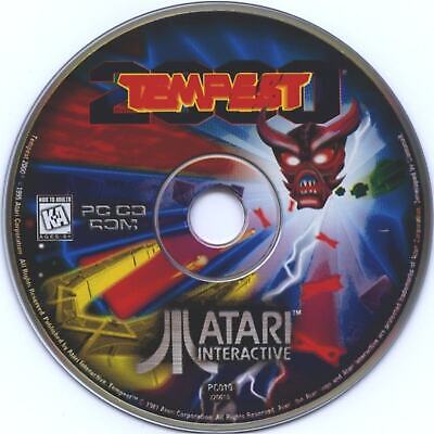 Tempest 2000 Microsoft Windows PC CD