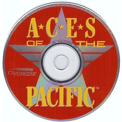 Aces of the Pacific Microsoft Windows PC CD