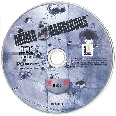 Armed and Dangerous Microsoft Windows PC CD