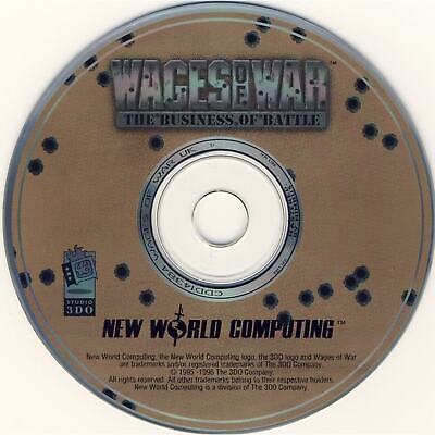 Wages of War - The Business of Battle Microsoft Windows PC CD