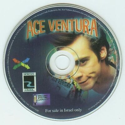 Ace Ventura Pet Detective Microsoft Windows PC CD