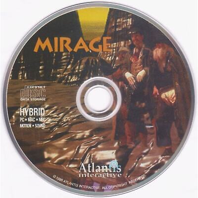 Mirage (1995) Microsoft Windows PC CD