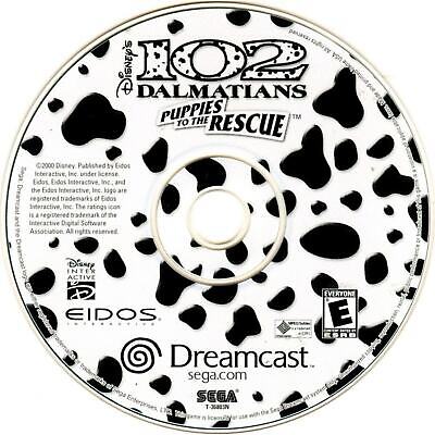 102 Dalmatians - Puppies to the Rescue Sega Dreamcast