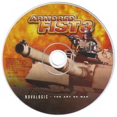 Armored Fist 3 Microsoft Windows PC CD