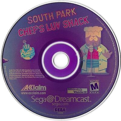 South Park - Chef's Luv Shack Sega Dreamcast