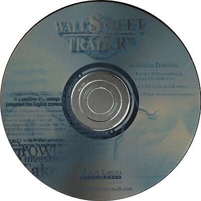 Wall Street Trader 2000 Microsoft Windows PC CD