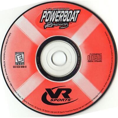 VR Sports Powerboat Racing Microsoft Windows PC CD