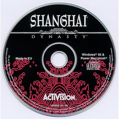 Shanghai Dynasty Microsoft Windows PC CD