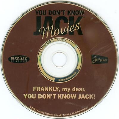 YOU DON'T KNOW JACK - Movies Microsoft Windows PC CD