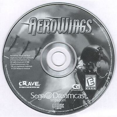 AeroWings Sega Dreamcast