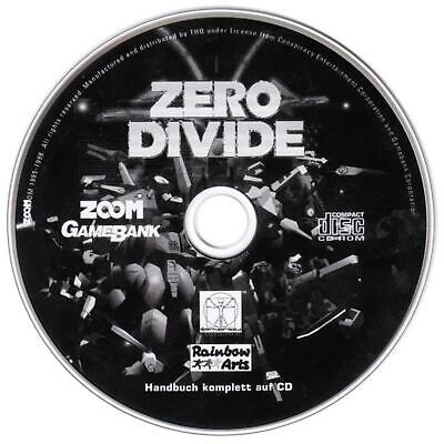 ZERO DIVIDE Microsoft Windows PC CD