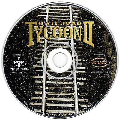 Railroad Tycoon II Microsoft Windows PC CD