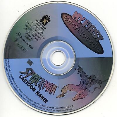 Spider-Man Cartoon Maker Microsoft Windows PC CD