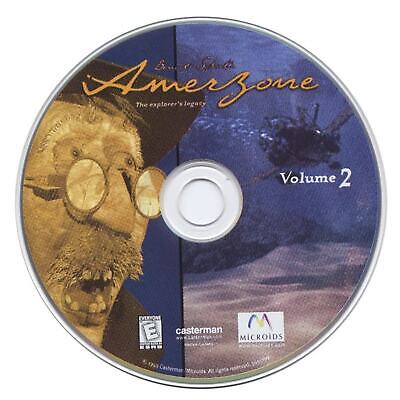 Amerzone The Explorers Legacy Disc 2 Microsoft Windows PC CD