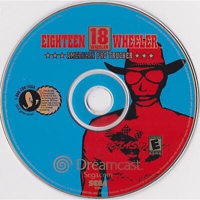 18 Wheeler - American Pro Trucker Sega Dreamcast