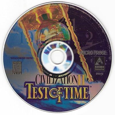 Civilization II - Test of Time Microsoft Windows PC CD