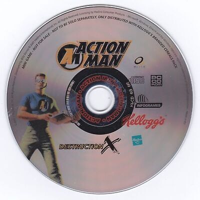 Action Man - Destruction X Microsoft Windows PC CD