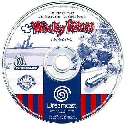 Wacky Races Sega Dreamcast