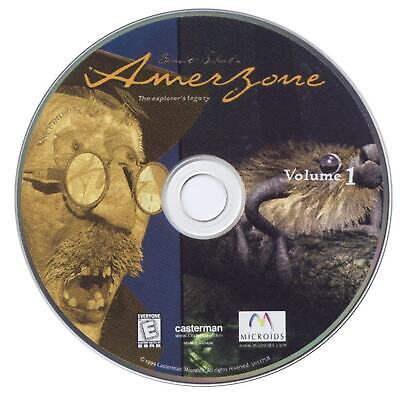 Amerzone The Explorers Legacy Disc 1 Microsoft Windows PC CD