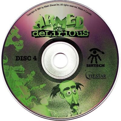 Armed & Delirious Disc 4 Microsoft Windows PC CD