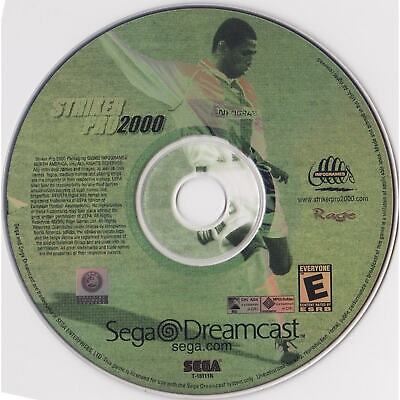 Striker Pro 2000 Sega Dreamcast