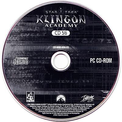 Star Trek - Klingon Academy Disc 5 Microsoft Windows PC CD