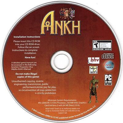 Ankh Reverse the Curse! Microsoft Windows PC CD