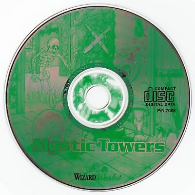 Mystic Towers Microsoft Windows PC CD