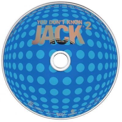 YOU DON'T KNOW JACK, Volume 3 Microsoft Windows PC CD