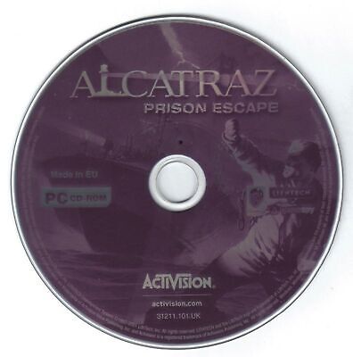 Alcatraz Prison Escape Microsoft Windows PC CD