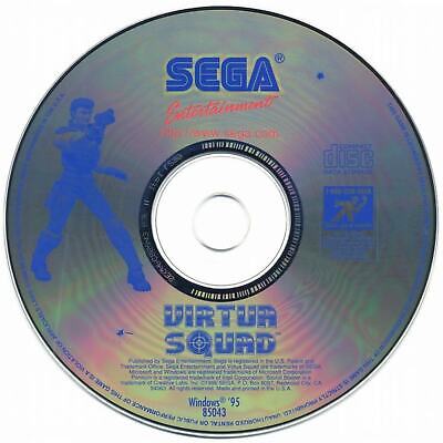 Virtua Cop 1 Microsoft Windows PC CD