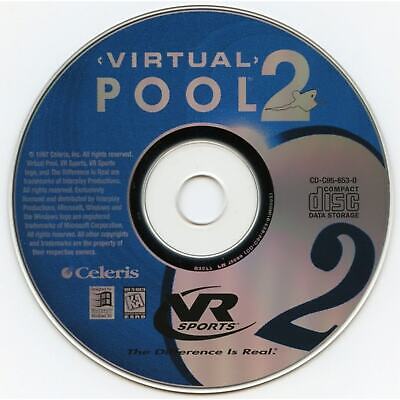 Virtual Pool 2 Microsoft Windows PC CD